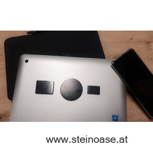 Laptop/ Handy Plättchen Schungit 20x30mm
